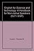 English for Science and Technology by Thomas N. Huckin