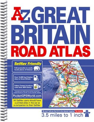 Great Britain 3.5m Road Atlas (Spiral-bound)