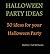 50 ideas for your Halloween Party