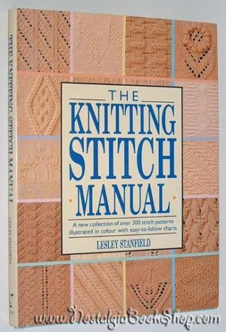 The Knitting Stitch Manual (Hardcover)