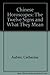 Chinese Horoscopes: The 12 Signs