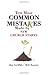 Ten Most Common Mistakes Made by New Church Starts