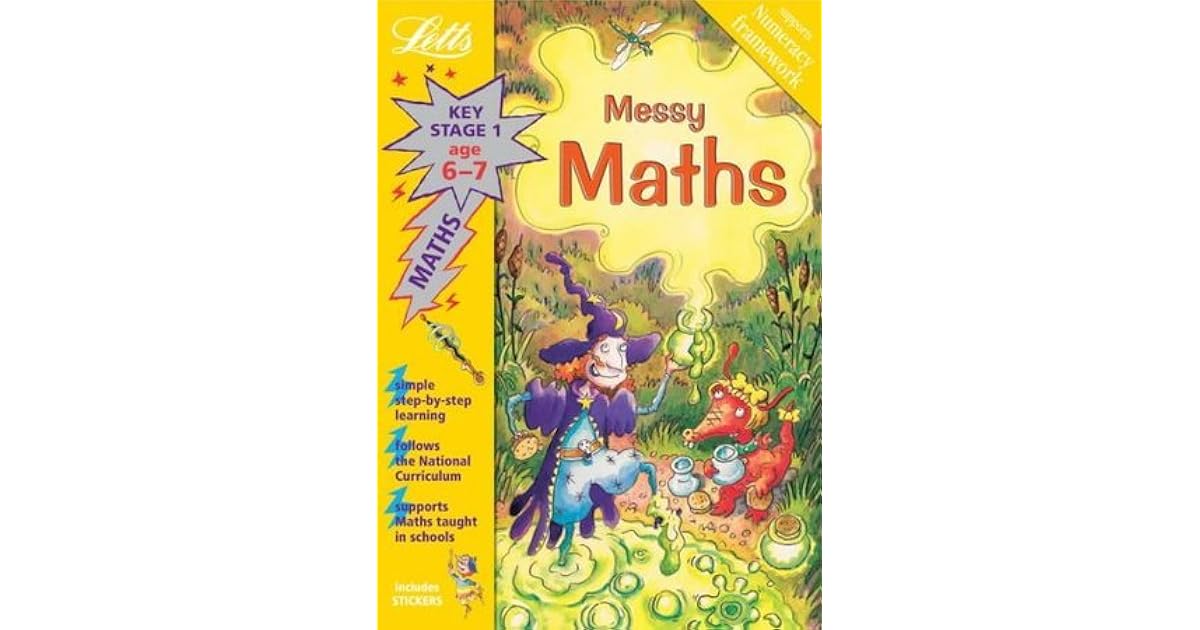 Messy Maths by Lynn HugginsCooper