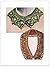 #2304 JEWELED COLLAR VINTAG...