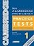 New Cambridge Proficiency Practice Tests 1: For the Revised Certificate of Proficiency in English Examination