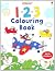 123 Colouring Book with Sti...