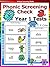 Flash Cards: Phonic Screening Check - Year 1 Tests (Phonic Ebooks: Learn To Read (Learning To Read Flash Cards For Children))