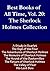 Best Books of All Time, Vol 20: The Sherlock Holmes Collection featuring 8 Sherlock Holmes books including The Hound of the Baskervilles, A Study in Scarlet, ... The Adventures of Sherlock Holmes and more