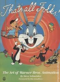 That's All Folks! : Art of Warner Bros. Animation (Paperback)
