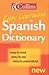 Spanish Easy Learning Dictionary