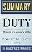 Duty: Memoirs of a Secretar...