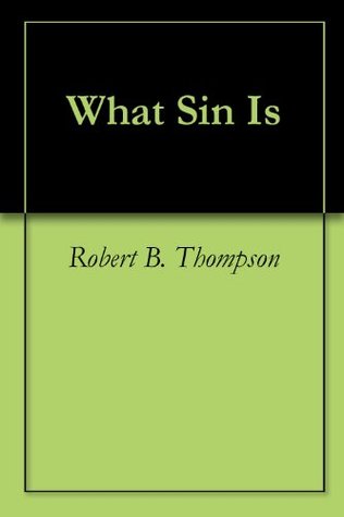 What Sin Is