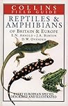 Reptiles and Amphibians of Britain & Europe (Collins Field Guide)