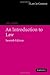 An Introduction to Law (Law in Context)