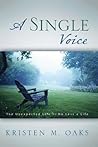 Book cover for A Single Voice