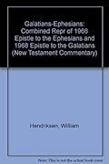 Galatians-Ephesians: Combined Repr of 1966 Epistle to the Ephesians and 1968 Epistle to the Galatians