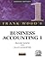 Business Accounting 1 by Frank Wood