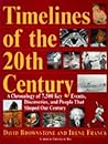 Timelines of the 20th Century: A Chronology of 7,500 Key Events, Discoveries, and People That Shaped Our Century