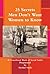 25 Secrets Men Don't Want Women to Know - A Considered Work of Social Satire Perpetrated by Mother Swift
