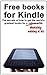Free books for Kindle: The ...