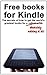 Free books for Kindle by Chris Graham