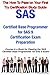 SAS Certified Base Programm...