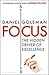 Focus: The Hidden Driver of Excellence