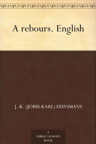 A rebours. English