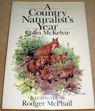 A Country Naturalist's Year (Hardcover)