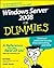 Windows Server 2008 For Dummies