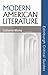 Modern American Literature by Catherine Morley