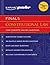 Kaplan PMBR FINALS: Constitutional Law: Core Concepts and Key Questions (Kaplan Test Prep)