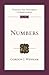 Numbers: Tyndale Old Testament Commentary
