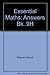 Essential Maths: Answers Bk. 9H