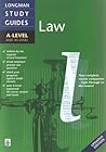 Longman A-level Study Guide: Law (Longman A-level Study Guides)