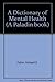Dictionary Of Mental Health by Fisher