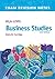 AS/A-level Business Studies