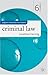 Criminal Law (Palgrave Macmillan Law Masters)