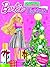 Barbie Let's Celebrate Christmas: With Scented Christmas Stickers