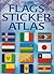 Flags Sticker Atlas by Ben Denne