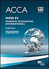 ACCA - F3 Financial Accounting (INT): Study Text