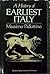A History of Earliest Italy