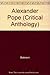 Alexander Pope by F.W. Bateson