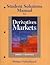 Student Solutions Manual for Derivatives Markets