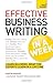 Effective Business Writing ...