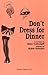 Don't Dress for Dinner by Robin Hawdon