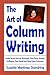 The Art of Column Writing by Suzette Martinez Standring