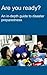 Are You Ready? An In-depth Guide to Disaster Preparedness