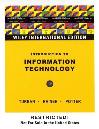 Introduction to Information Technology (Paperback)