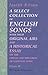 A Select Collection of Engl...